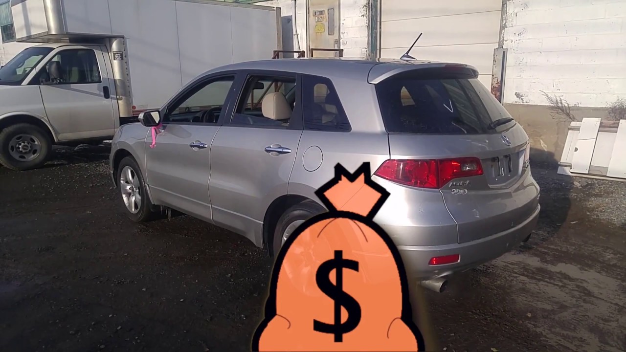 Acura RDX /// Tips On Buying Used