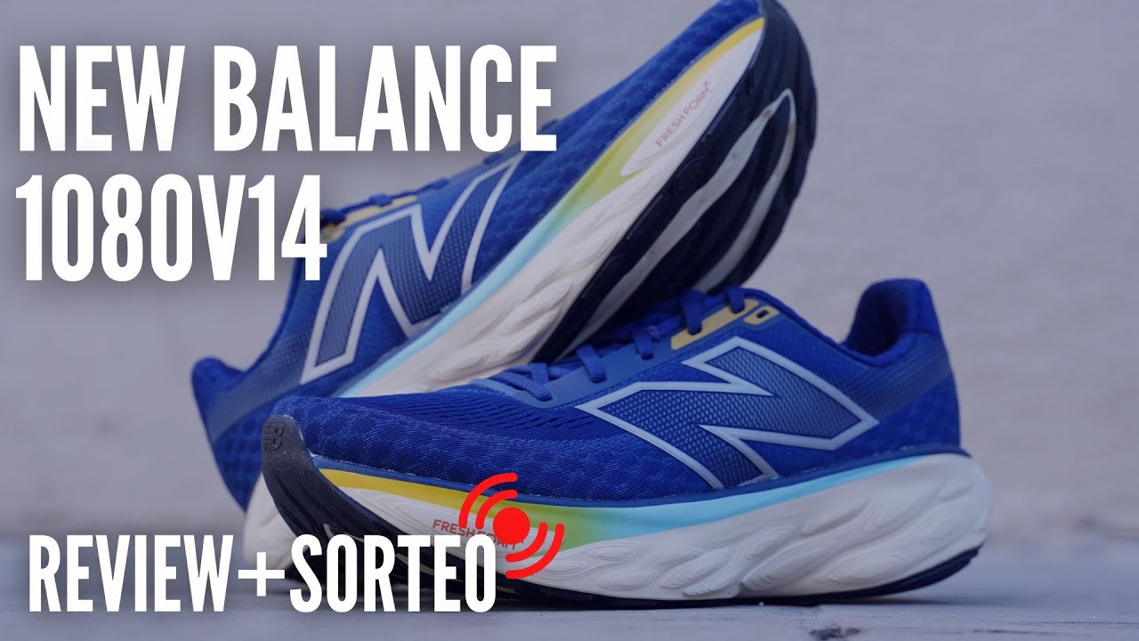 LIVE | Review + Sorteo New Balance 1080v14 | La zapatilla premium por decreto de los americanos