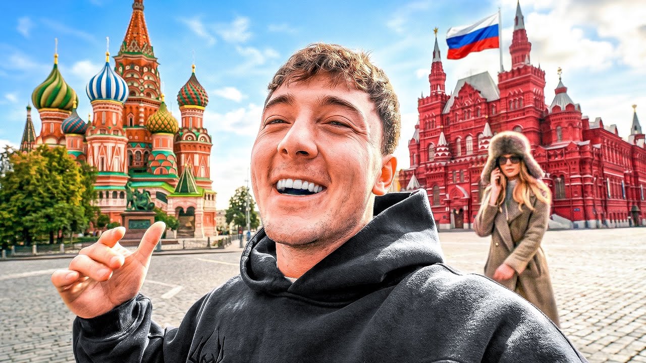 Meine Reise nach RUSSLAND ist eskaliert...