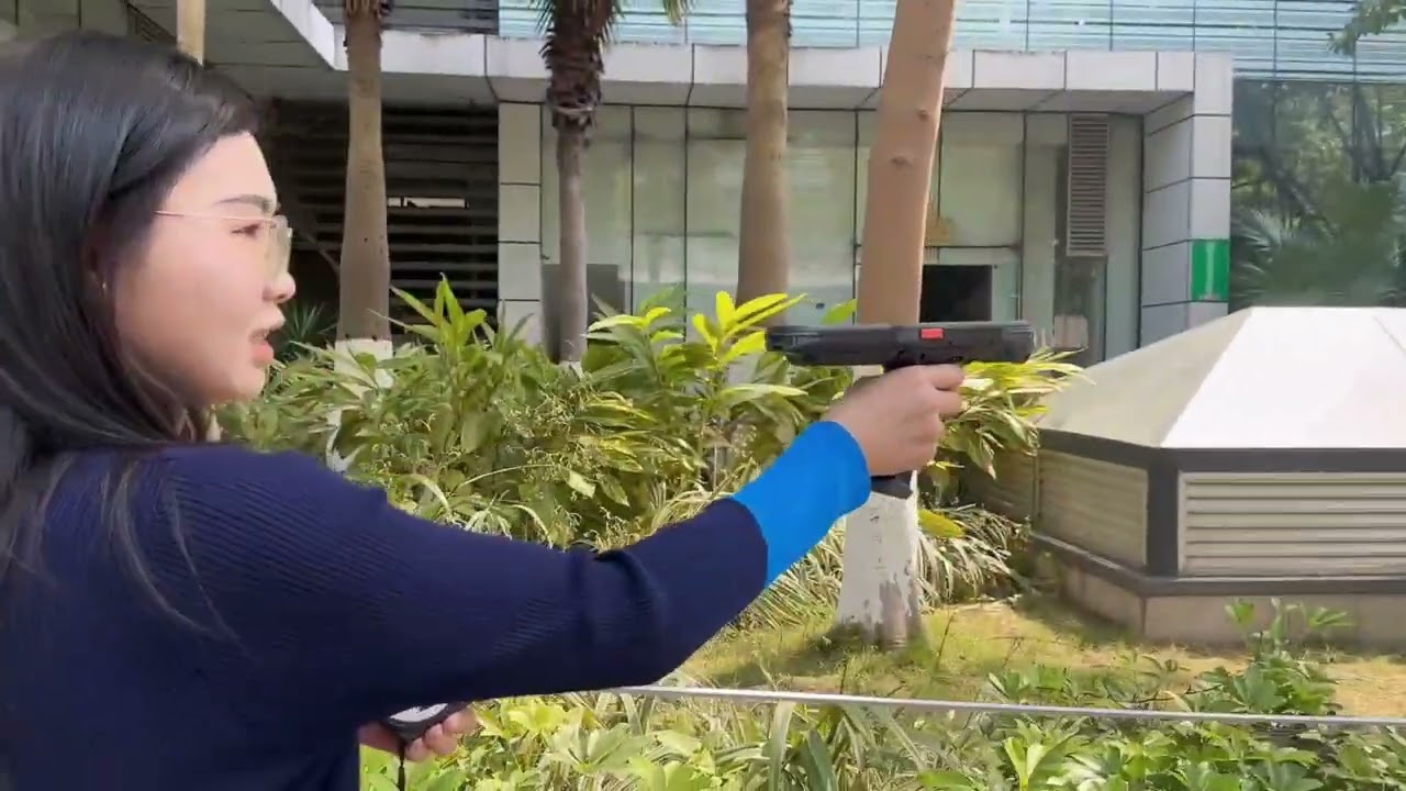 WATCH: 20m LONG-RANGE QR SCANNING! 🔥 F9827 Rugged PDA Demo | Warehouse Game-Changer 🚚
