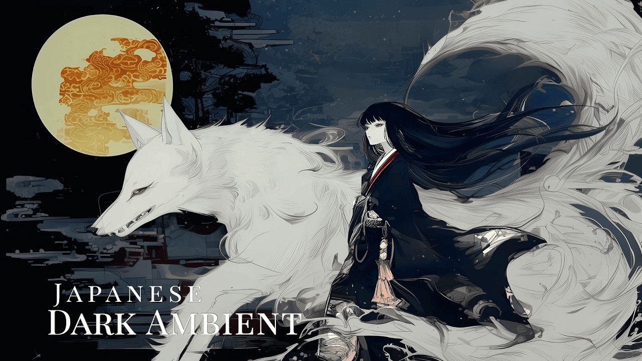 The Nine-Tailed Fox under the Moonlight - 月光の九尾の狐 | Japanese Dark Ambient