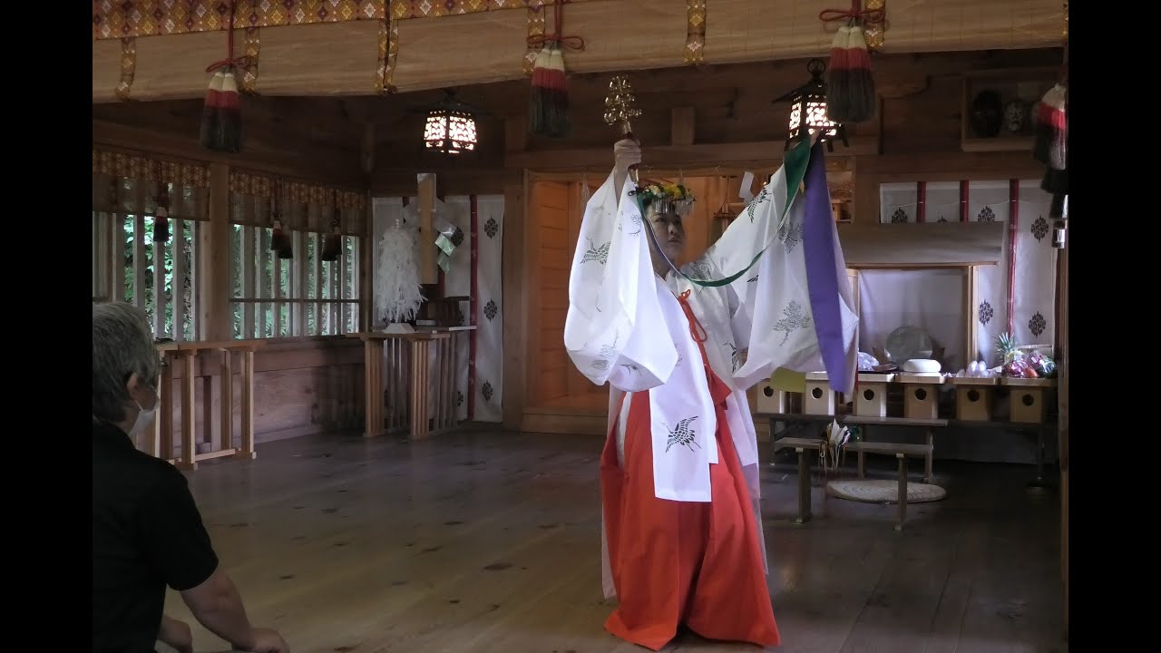 ～復興祈りの舞～ 石川県珠洲市宝立町【住吉神社】〈浦安の舞〉令和六年九月十八日
