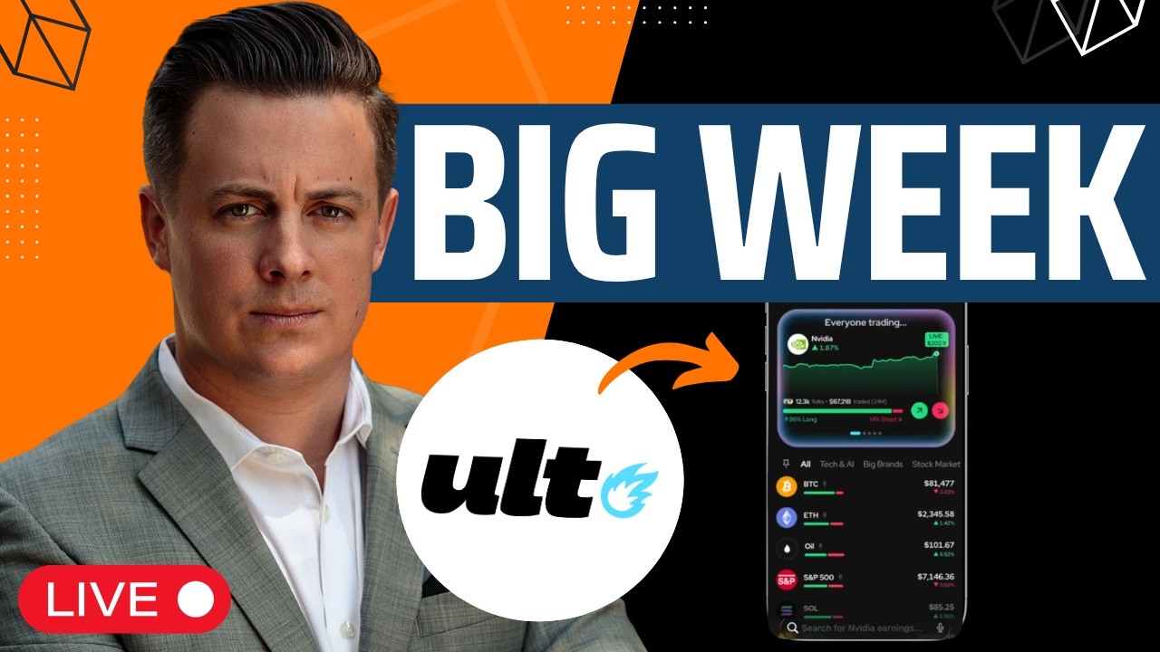 Live: Cronos (CRO) & Ult App Live - The Weekly Close 107