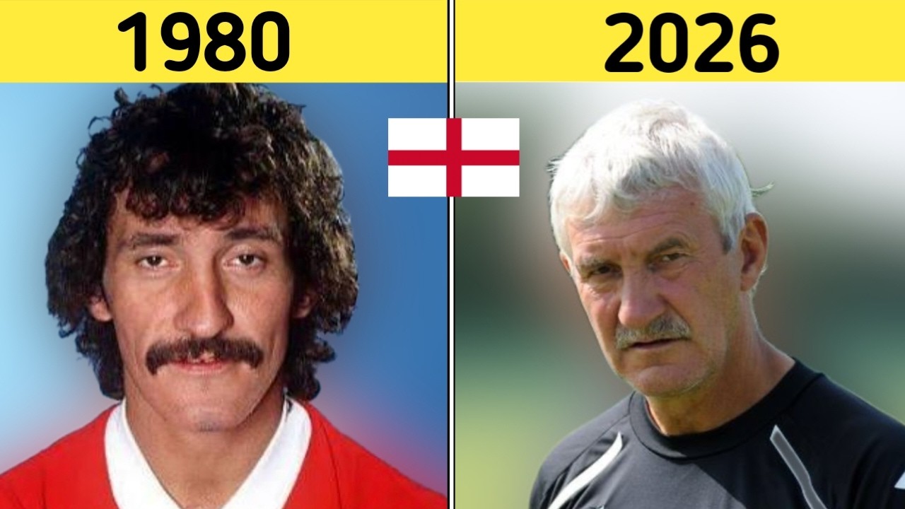 From 1980 to 2026: England Euro Squad Transformation | Football Legends