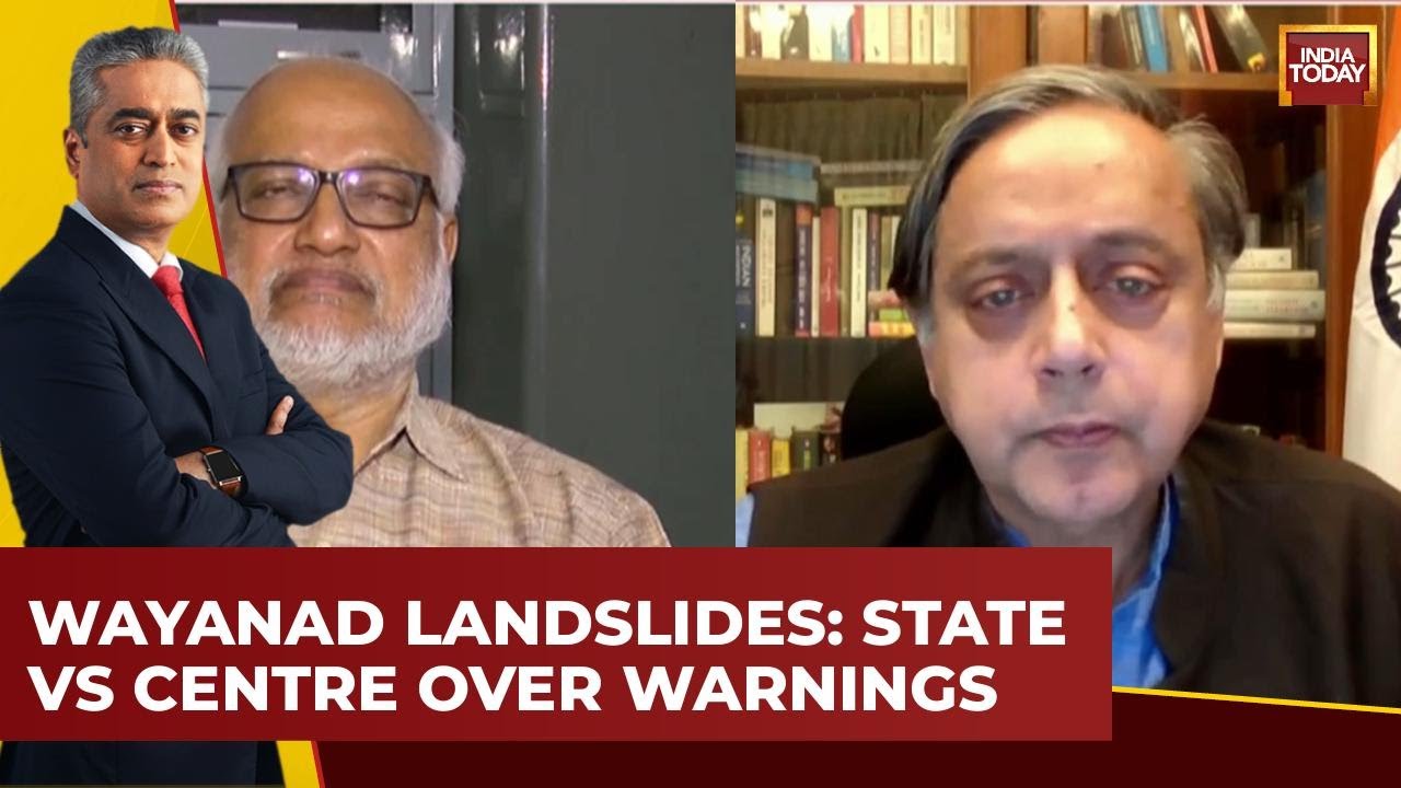 Wayanad Landslides Blame Game Between State And Centre Over Early Warnings | India Today News