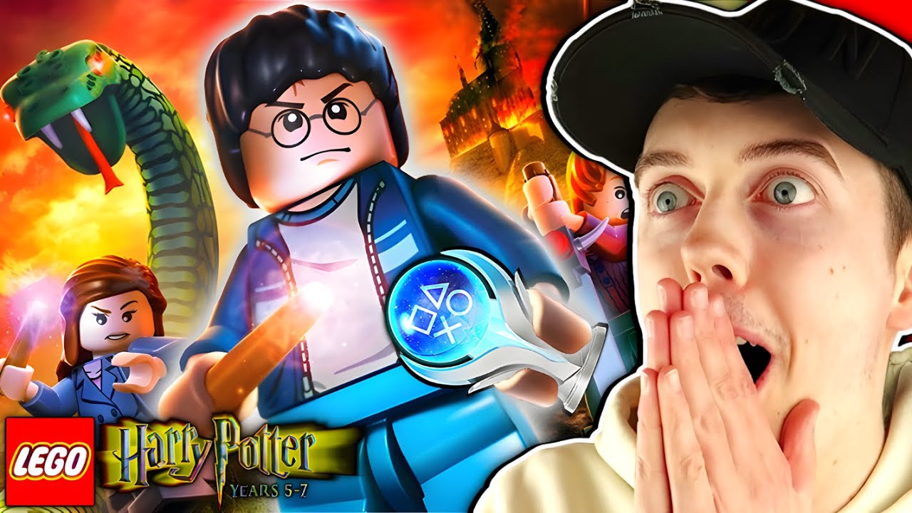Платиновый набор Lego Harry Potter просто волшебный!
