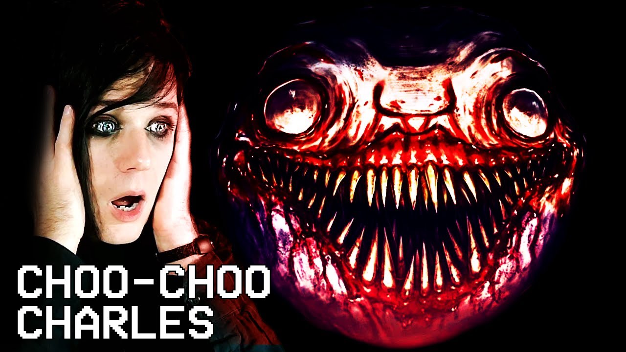 Choo Choo Charles will make you cry yourself to sleep [part1]