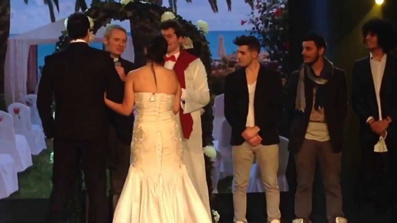 Il Matrimonio di Lais Guinananes E Simone Fancazzista @ Web Show Awards.