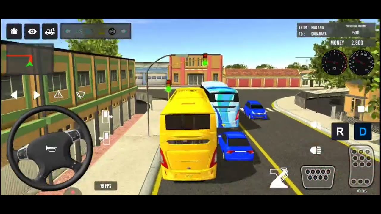 Bus Simulator Indonesia 🚌 Gaming Videos #bussimulator #gameplay 