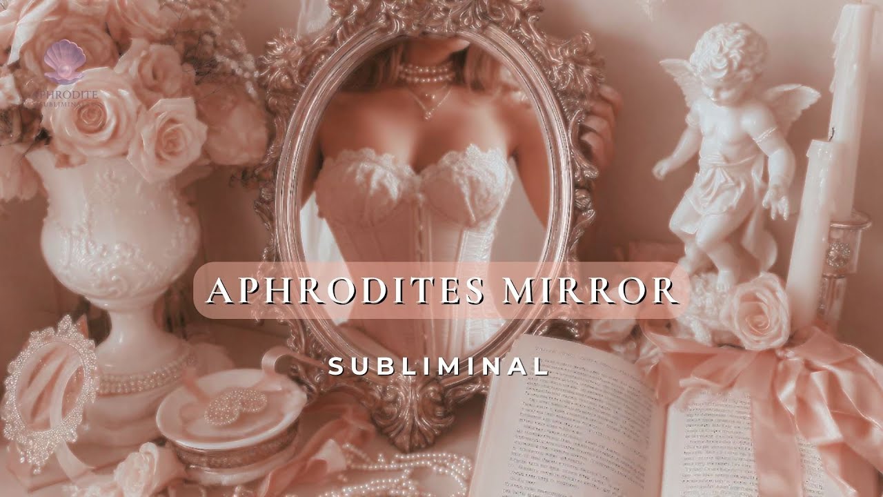 𓆩♡𓆪 Aphrodite’s Reflection ‧₊˚✧ You're the Beauty They Can’t Look Away From