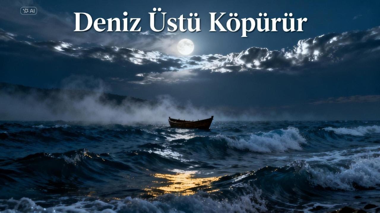 Deniz Üstü Köpürür | Bir Anadolu Türküsü | Canlı Konser Performansı