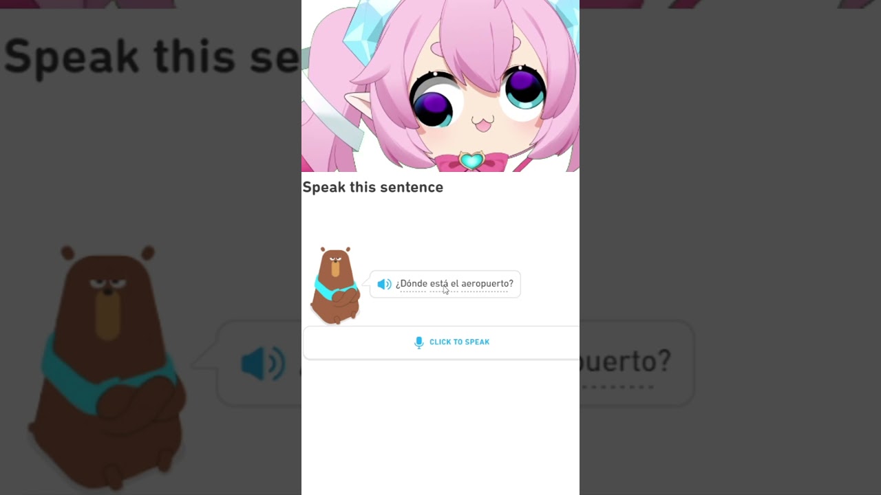 Chibi's Learning SPANISH?! #shorts #chibidoki #vtuber #espa&ntilde;ol