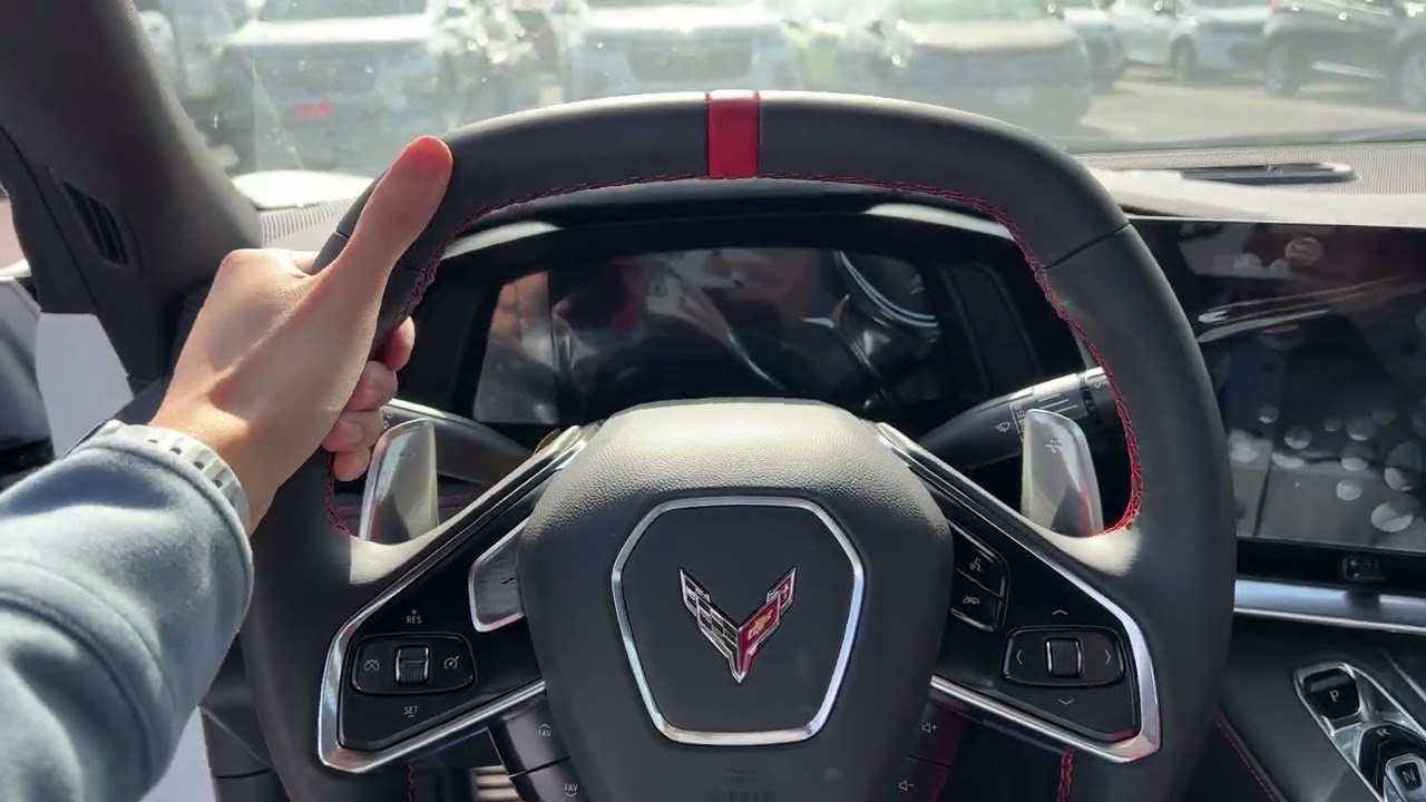 2022 Corvette C8 Interior / Exterior Walkaround and Startup