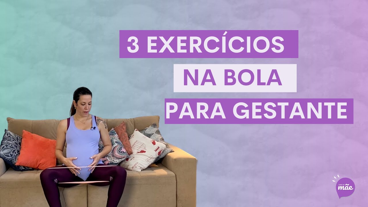 3 exercícios de glúteo com elástico para gestantes