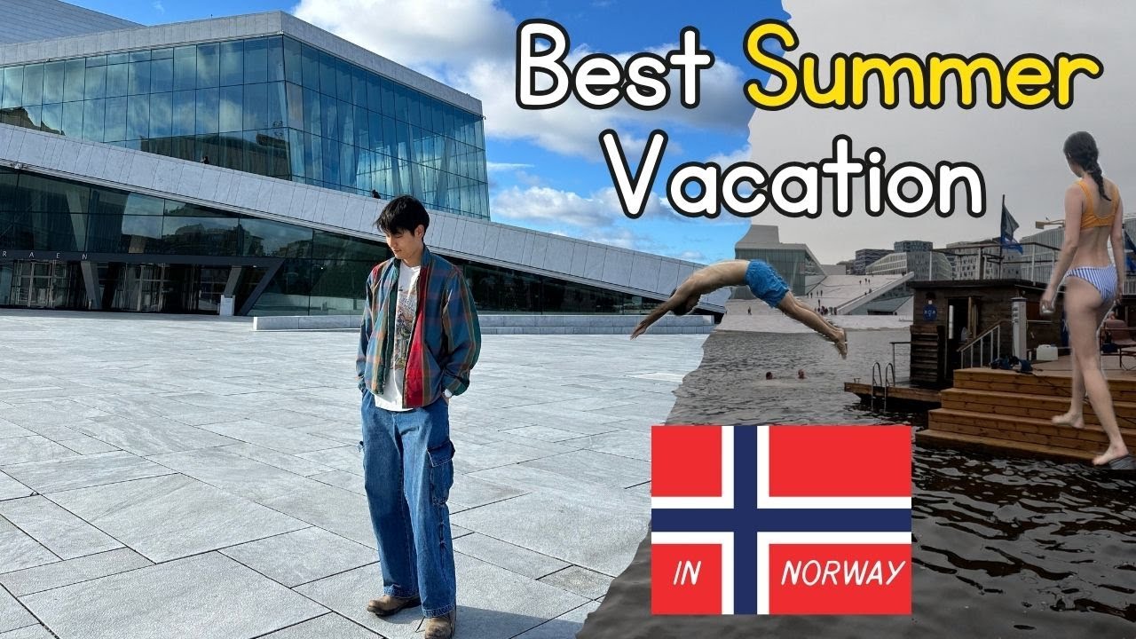 Best country to visit in the summer, Norway