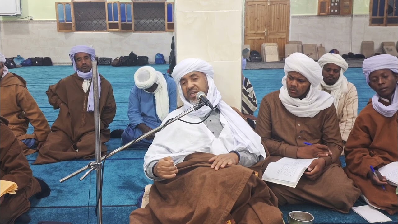أسهل المسالك - باب الأيمان والنذور (03)- الشيخ الحاج محمد بن موسى حفظه الله. 