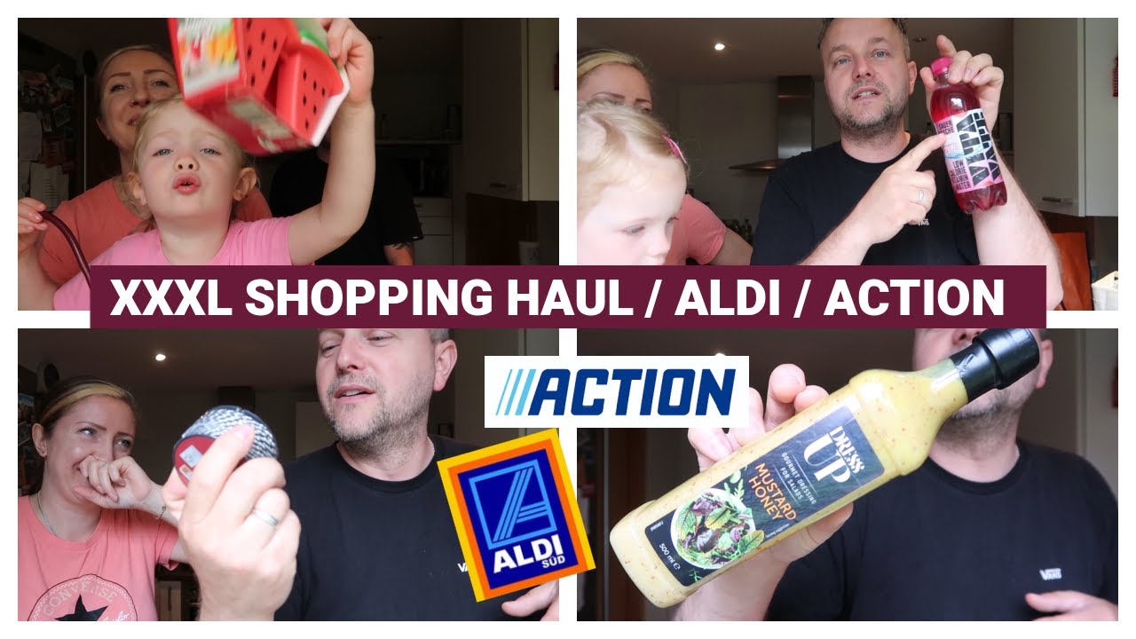 XXXL HAUL / BEREIT FÜR DEN SOMMER / ALDI / ACTION