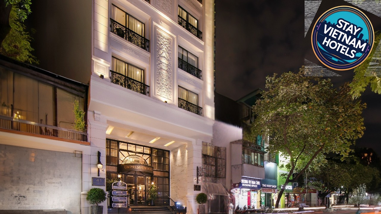 GM Premium Hotel | Hanoi, Vietnam | Hotel Review 🌟