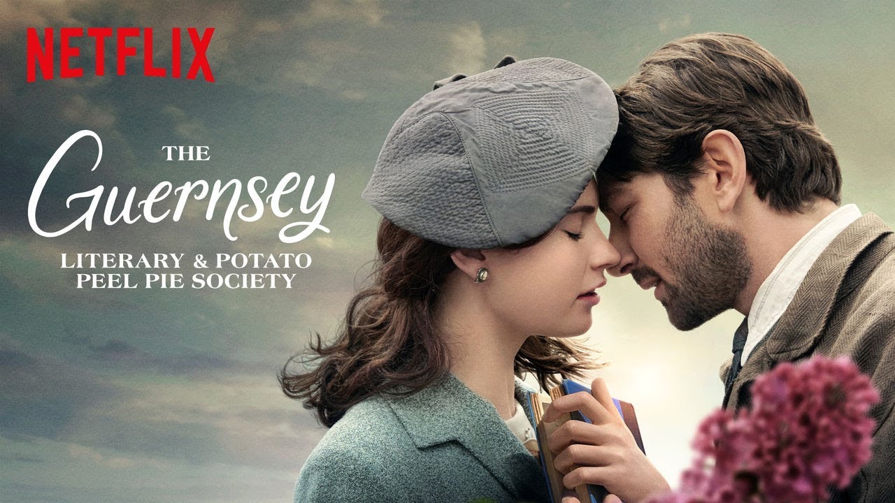 La Sociedad Literaria y del Pastel de Papa de Guernsey (2018) Película de Netflix