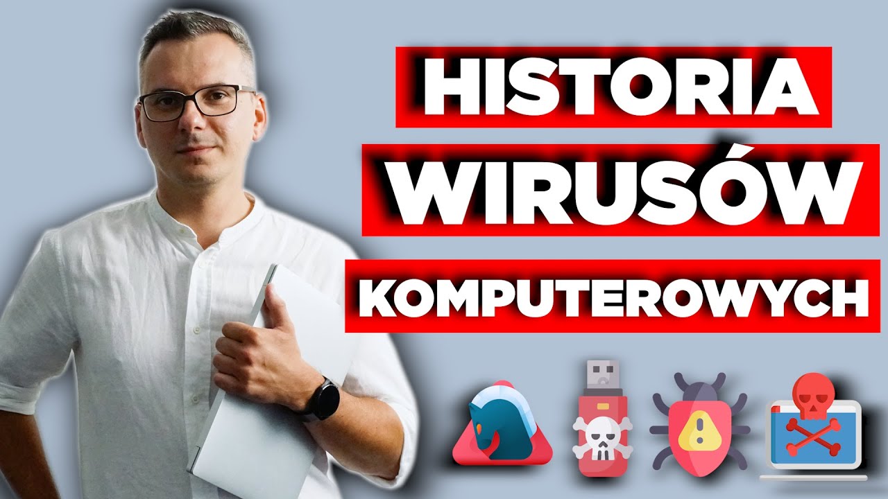 NAJGORSZE WIRUSY Komputerowe I Jeden ZMIENIAŁ laptop W CEGŁĘ!