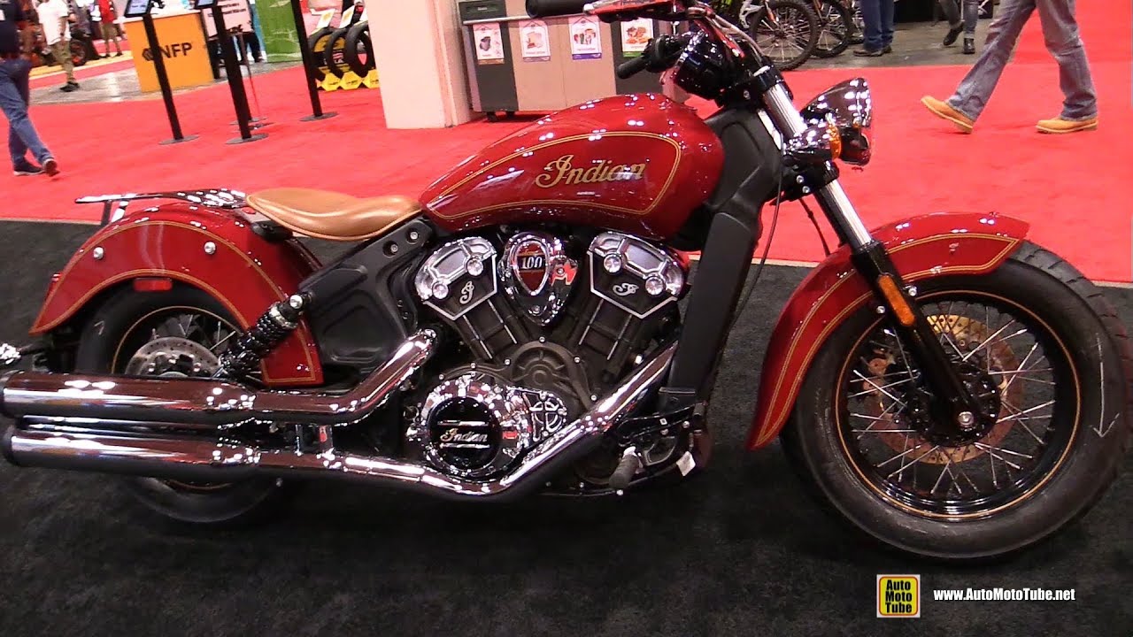 2020 Indian Scout 100th Anniversary - Walkaround - 2020 Toronto Motorcycle Show