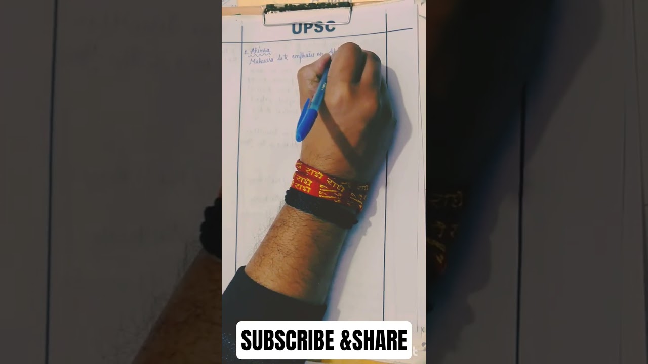 UPSC Answer Writing  Ethics 