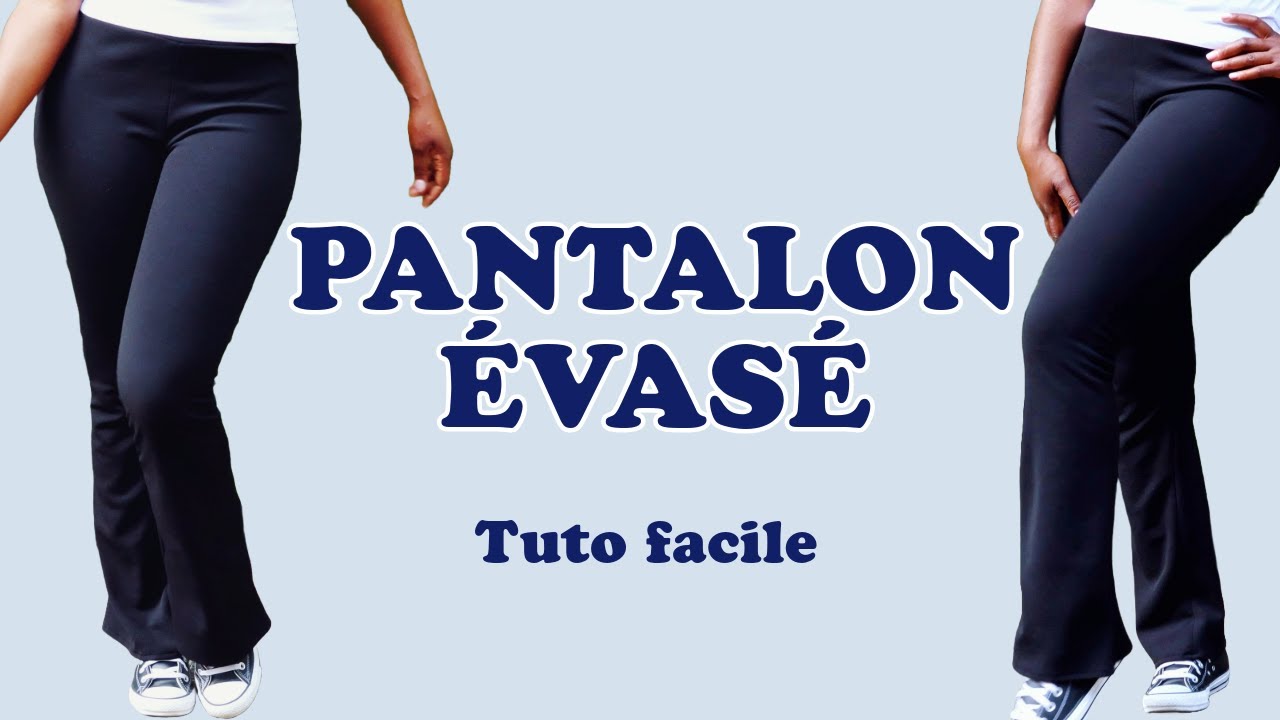DIY: Je crée un pantalon évasé