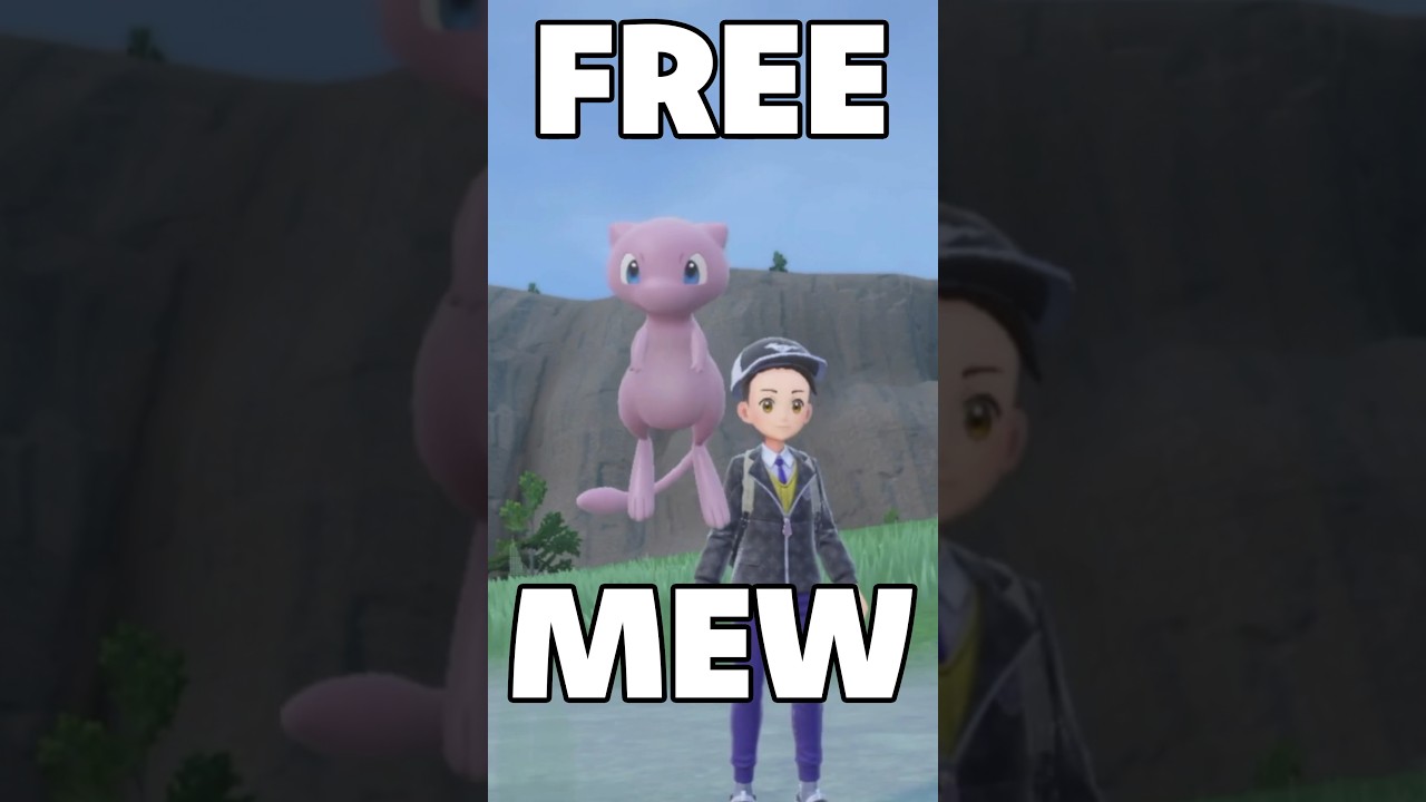 How to Get a FREE MEW in Pok&eacute;mon SV