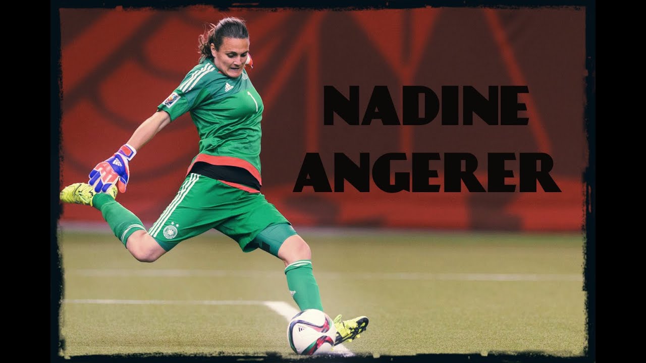 Nadine Angerer [Best Saves] | DeCoCo Soccer
