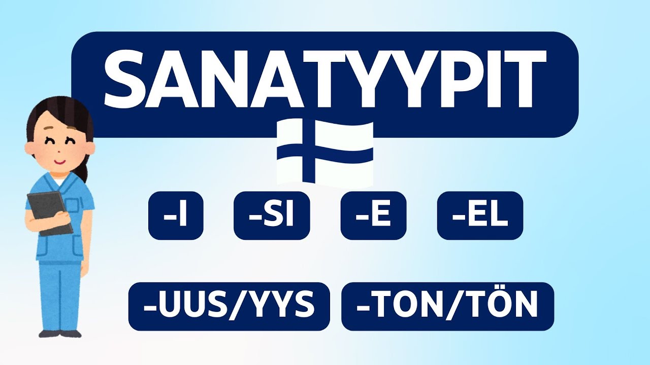 Sanatyypit osa 2