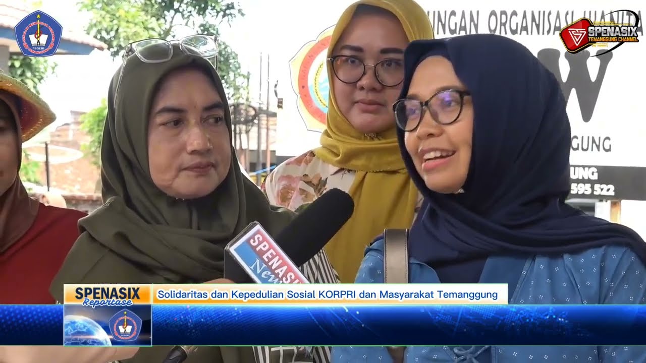 Reportase HUT KORPRI 2025 KAB. TEMANGGUNG
