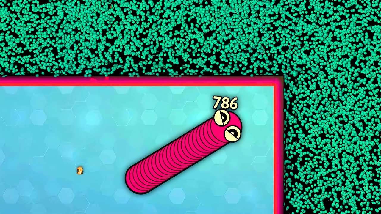 SNAKE IO🐍 PINKY SKIN V/S 1000 OGGY V/S OUTLINE FOOD EVENT EPIC SNAKE.IO 🐍 BEST / FUNNY GAMEPLAY!