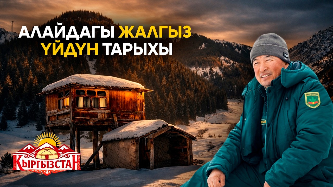 Алайдагы жалгыз үйдүн тарыхы // Керемет өлкөм