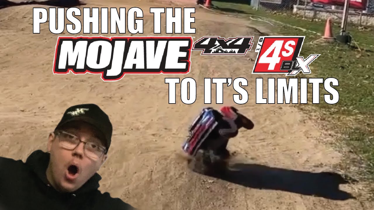 Pushing the ARRMA Mojave 4S to It's Limits!