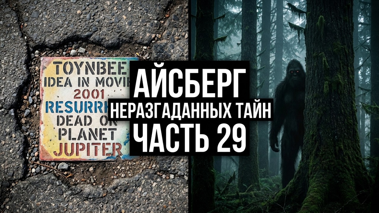 АЙСБЕРГ неразгаданных тайн Часть 29 | Двойники Ли Харви Освальда, отравление Карен Силквуд, Портлок