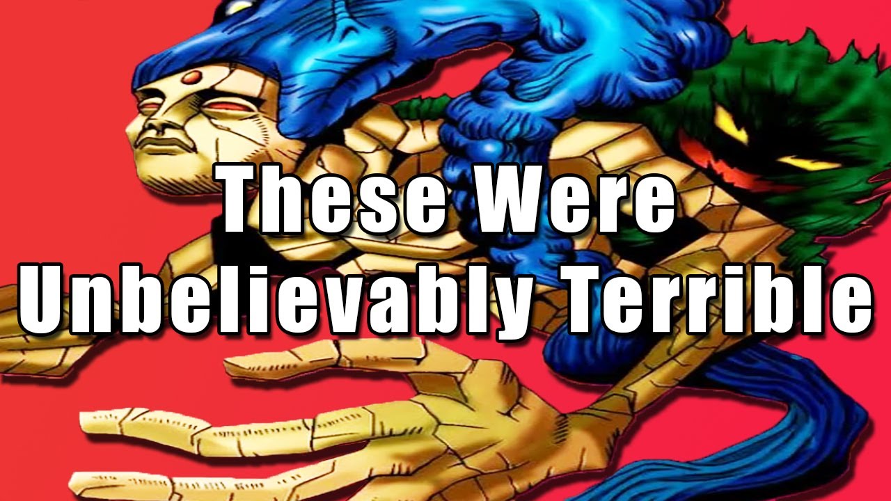 These Were Unbelievably Terrible | Weird Yu-Gi-Oh! Effects 11