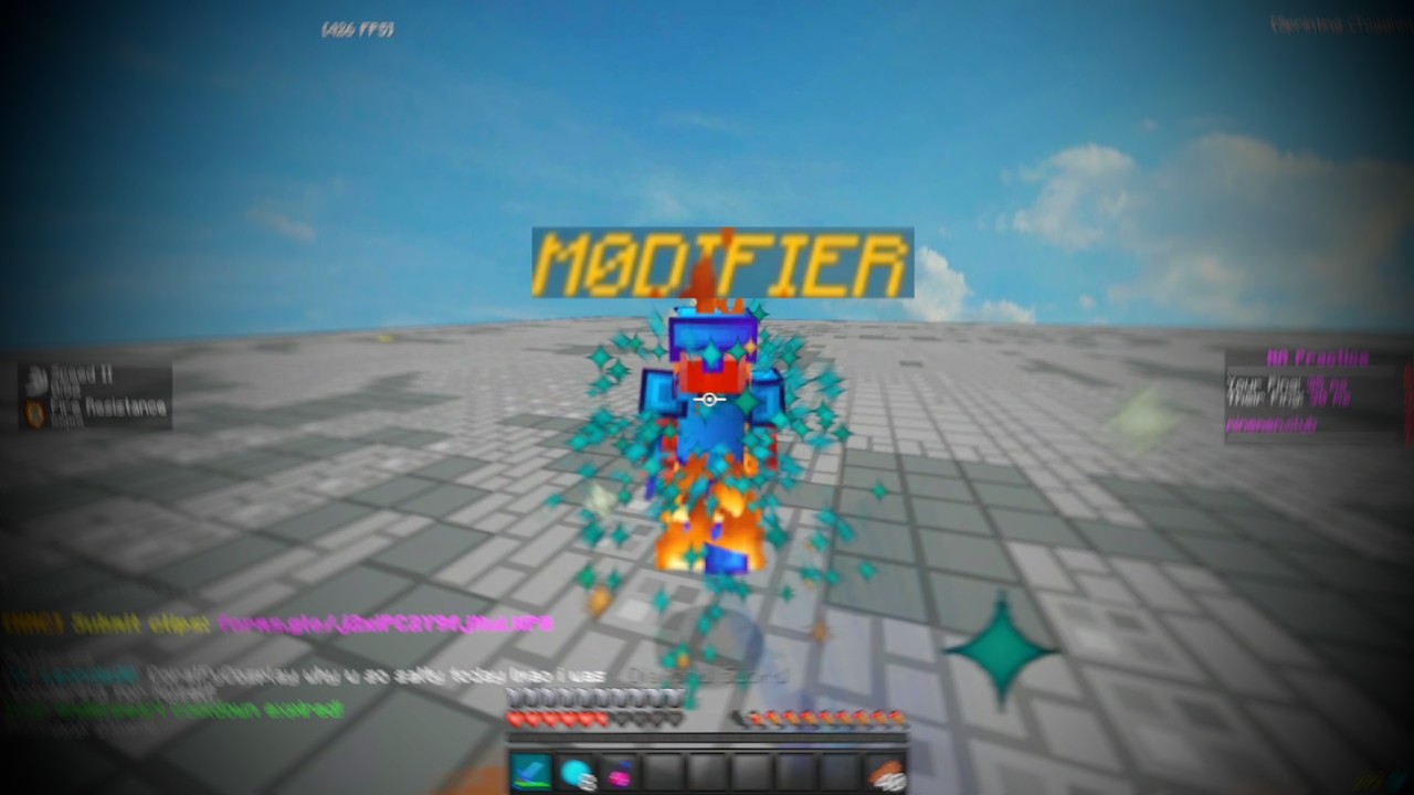 M0DIFIER $500 Wager (5-4, 3 Potted)
