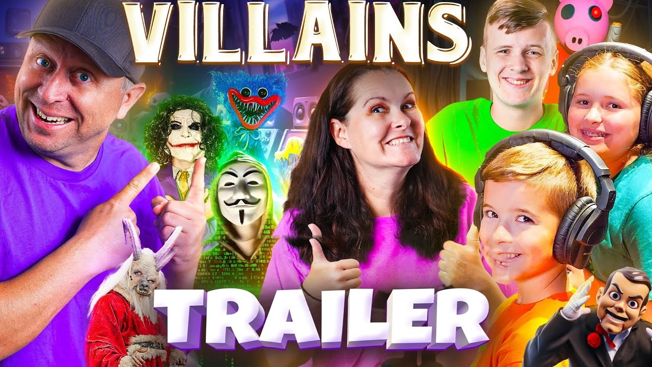 Thumbs Up Family Villains Music Video (Short Version)