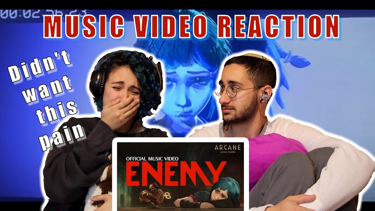 *ARCANE* ENEMY music video - (OH.THE.MISERY whygodwhy)- Siblings react