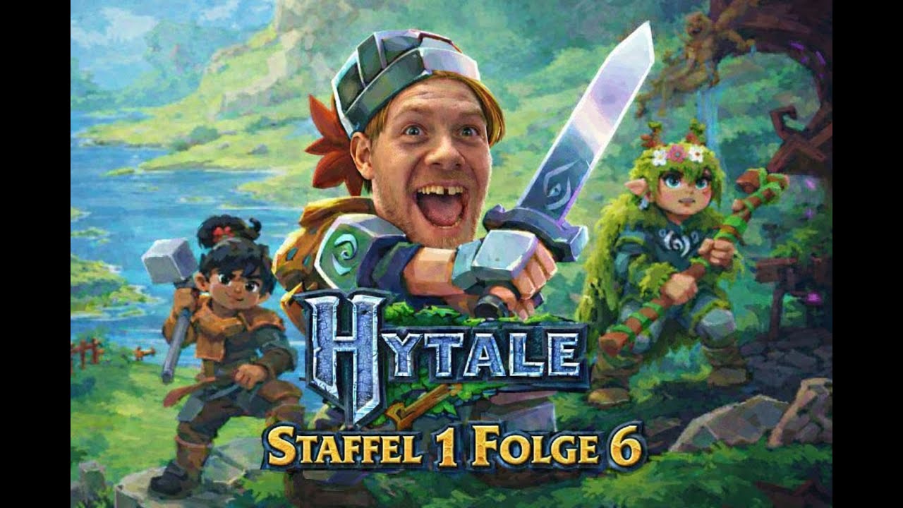 Hytale [01/06] Meine neue Base...WUNDERSCHÖN! [Kurze Folge]