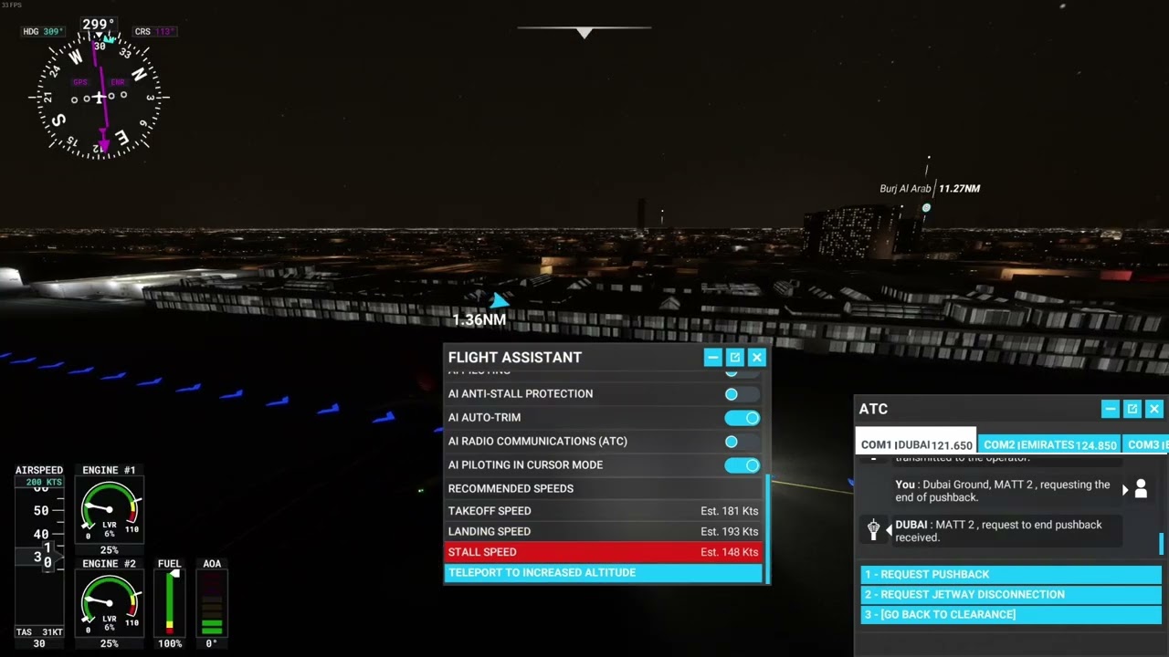 In Memory Of Matt Davies (BelynzHD) - Flying Around The World : Part 2 - Abu Dhabi To Sydney