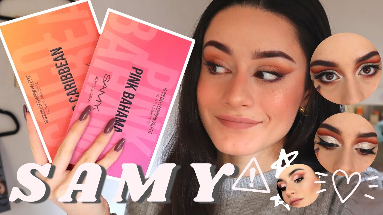 MI OPINIÓN sobre SAMY Cosmetics | Paletas Nuevas | Reseña - Makeup Isa