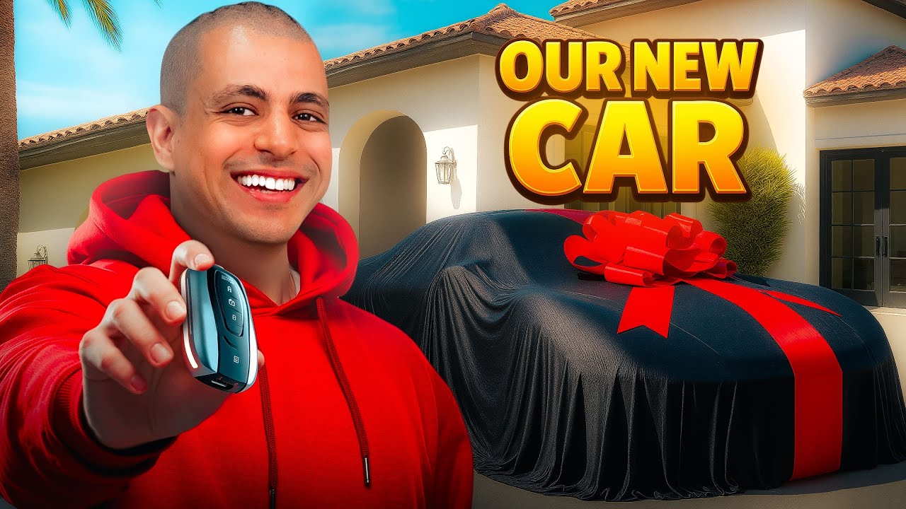 NEW CAR REVEAL - اكتشاف سيارتنا الجديدة 🚗