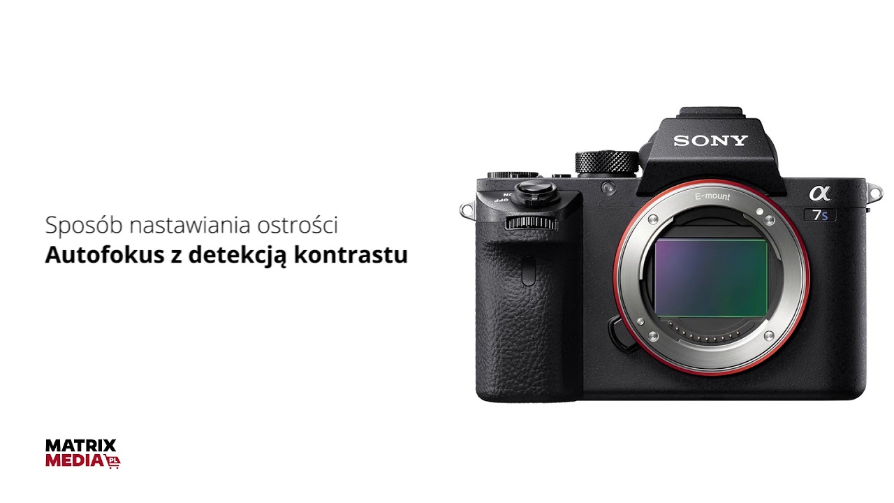 Aparat SONY ILCE 7SM2