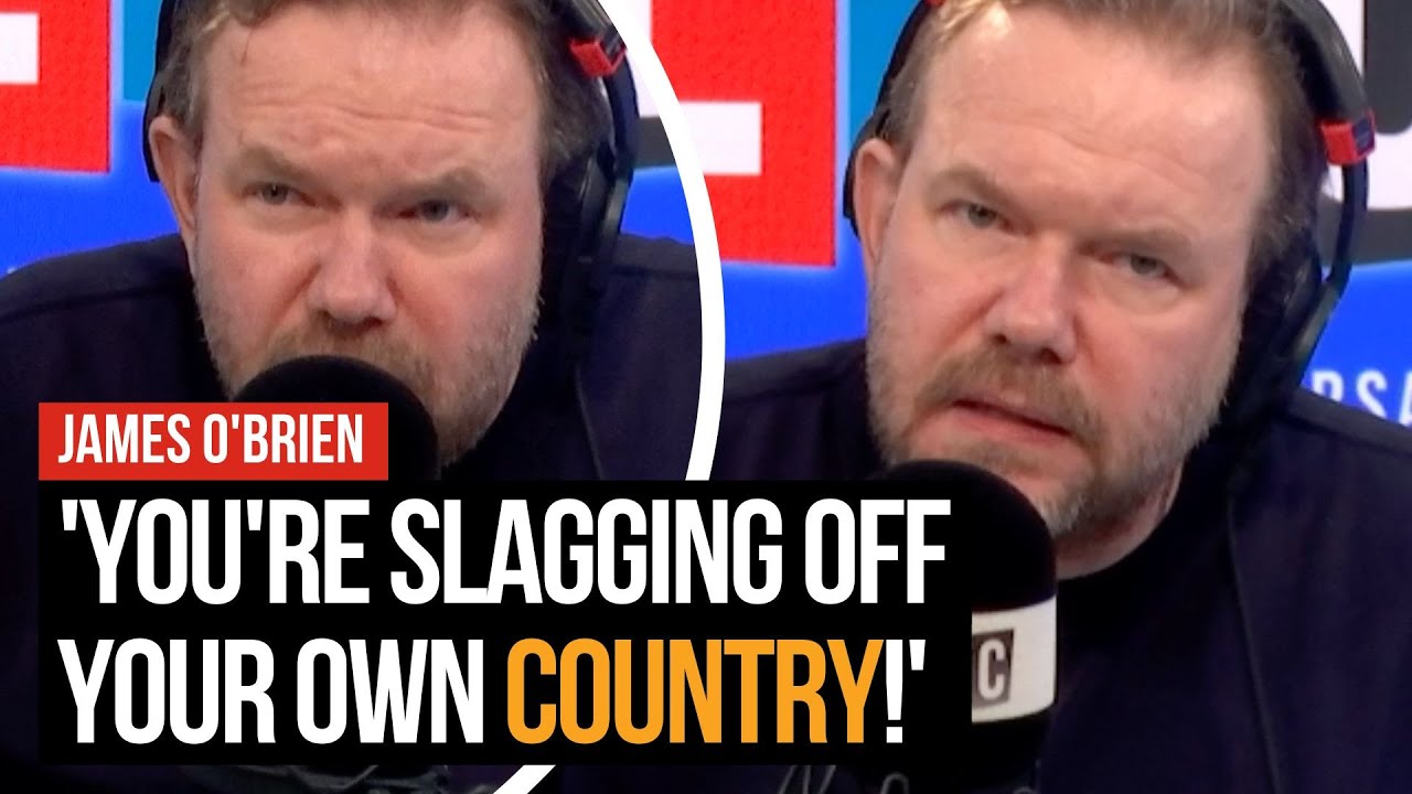 James O'Brien vs LBC caller | Why are you proud to be British?