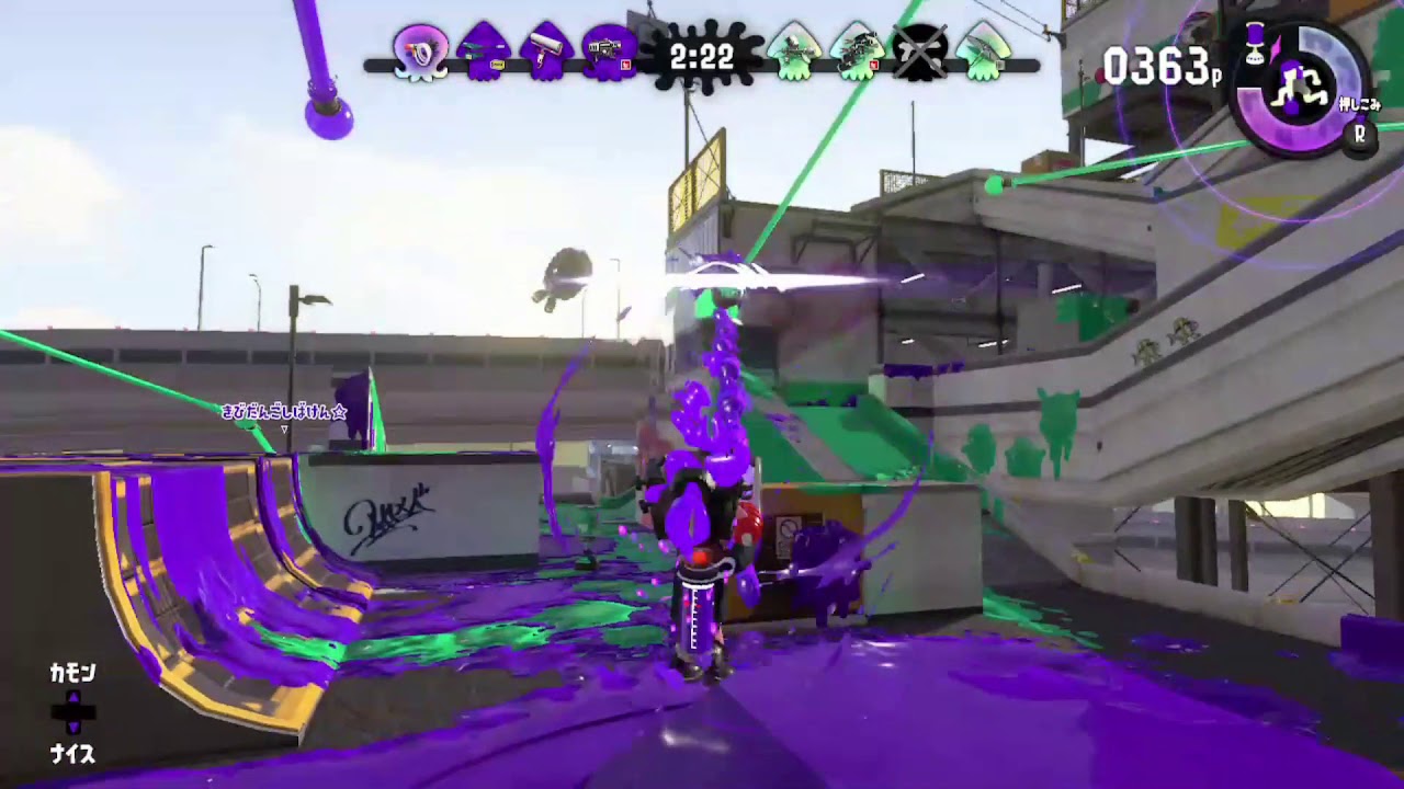 【スプラトゥーン2】【JS5】ぬけちゃんキル集Vol.114