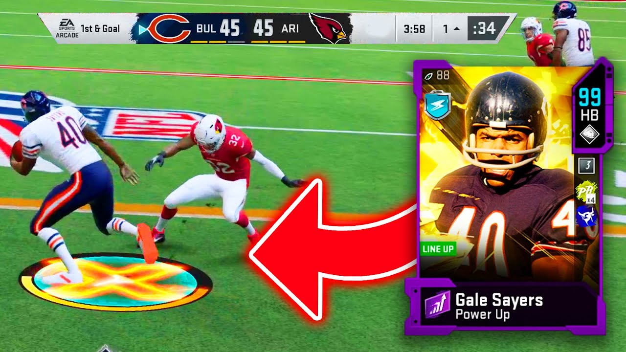 99 OVERALL GALE SEYERS HAS SEVERE FUMBLEITIS!!! AVOID!!!!! - Madden 20 Ultimate Team