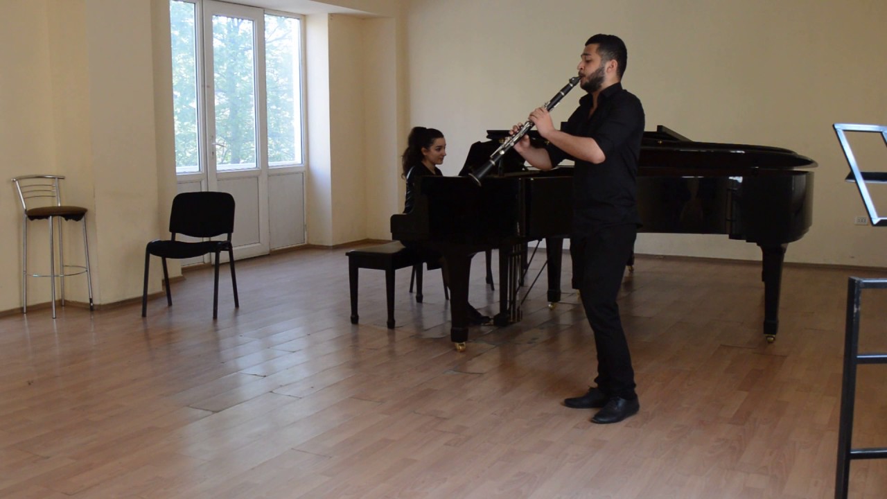 Alexander Tsfasman - Intermezzo for clarinet