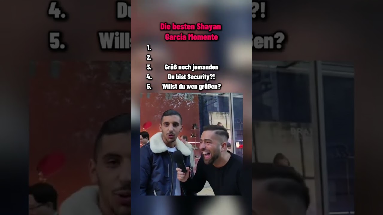 Die besten Shayan Garcia Momente! #shayangarcia #shayan #garcia #diedeutschenpodcast #nizar #momente
