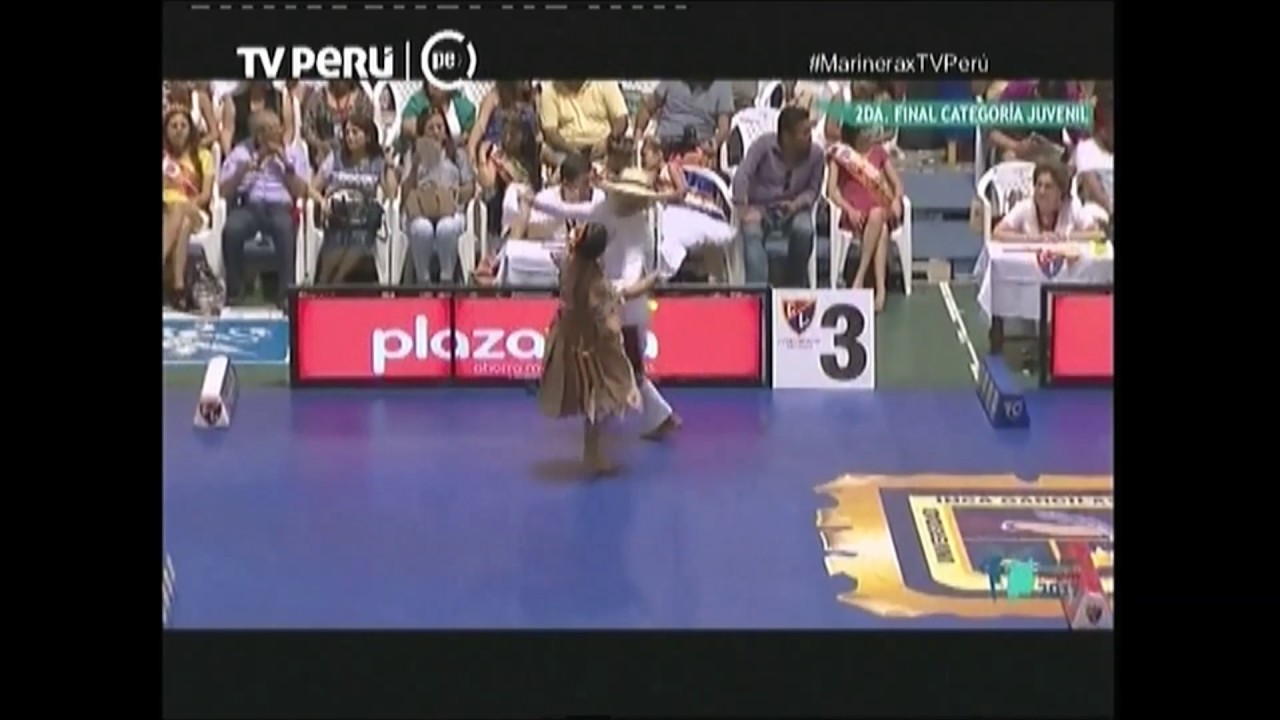 Trujillo 2017 marinera norteña 0202 LA VEGUERA categoria juvenil 2da final